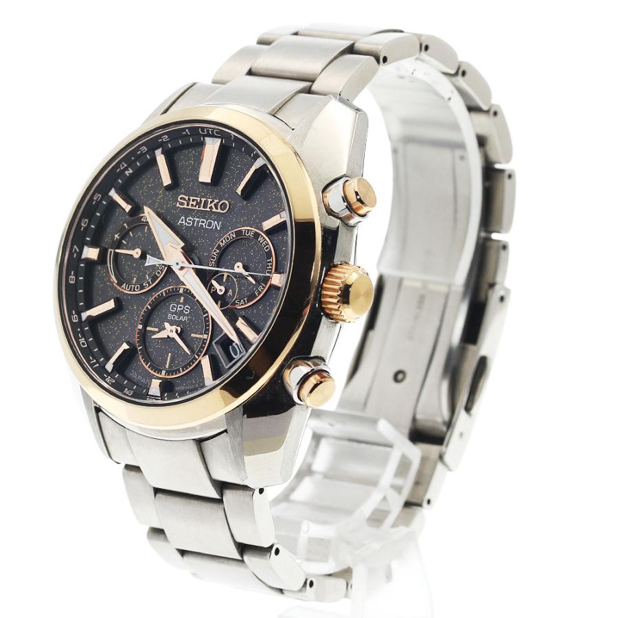 【只今商談中】セイコーアストロンSBXC062　5X53-0AZ0銀座限定モデル世界500本限定品　電波ソーラー【中古希少美品】 SEIKO（セイコー） SEIKO SBXC062/5X53-0AZ0 アストロン 銀座限定