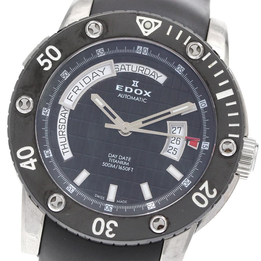 エドックス EDOX 83005-TIN-NIN クラスワン デイデイト デイデイト 自動巻き メンズ _930618 EDOX（エドックス） EDOX 83005-TIN-NIN クラスワン デイデイト