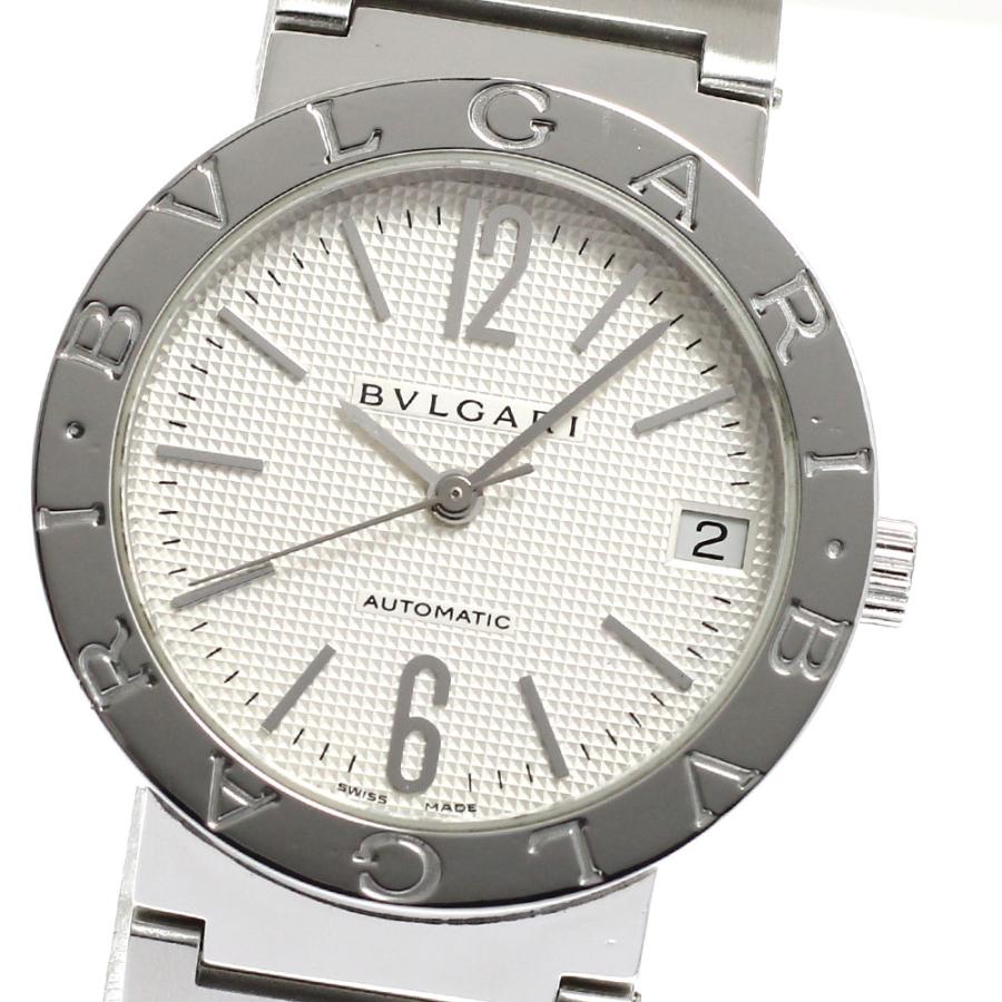 BVLGARI（ブルガリ） BVLGARI BB33SS ブルガリブルガリ デイト 自動