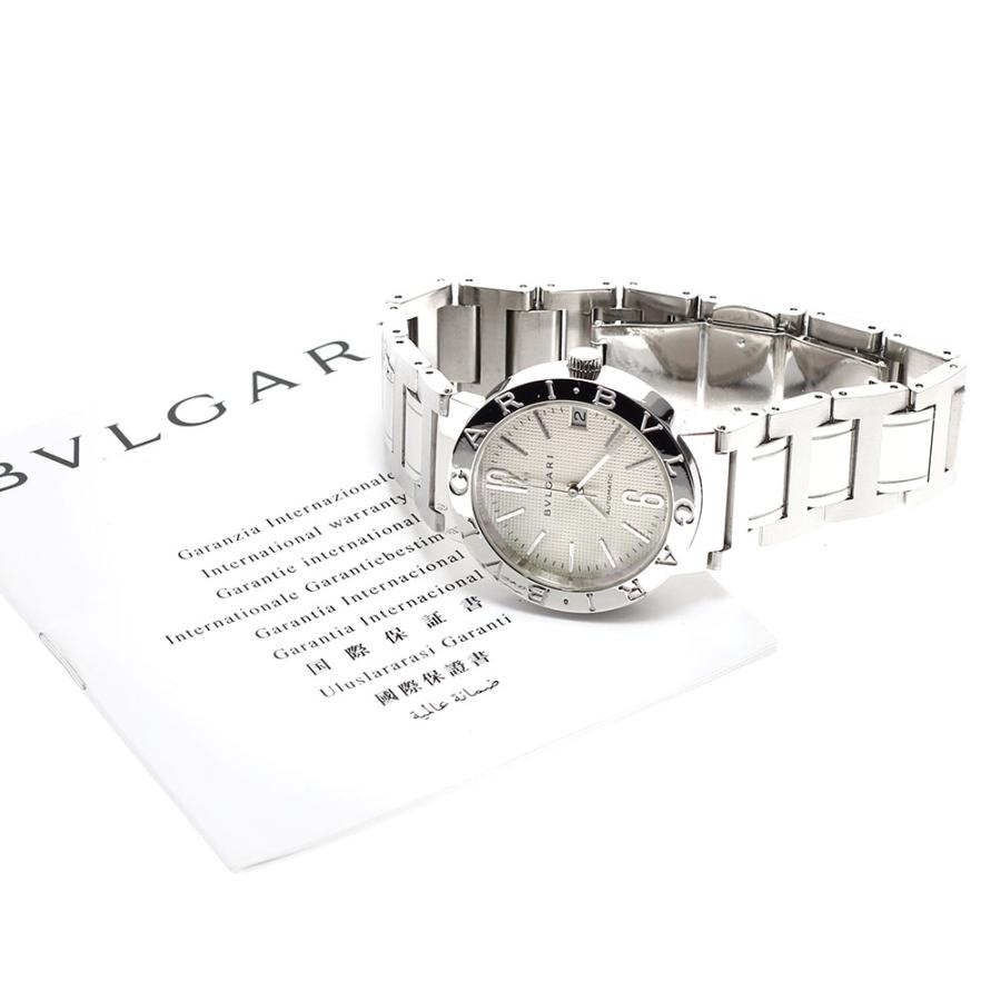 BVLGARI（ブルガリ） BVLGARI BB33SS ブルガリブルガリ デイト 自動