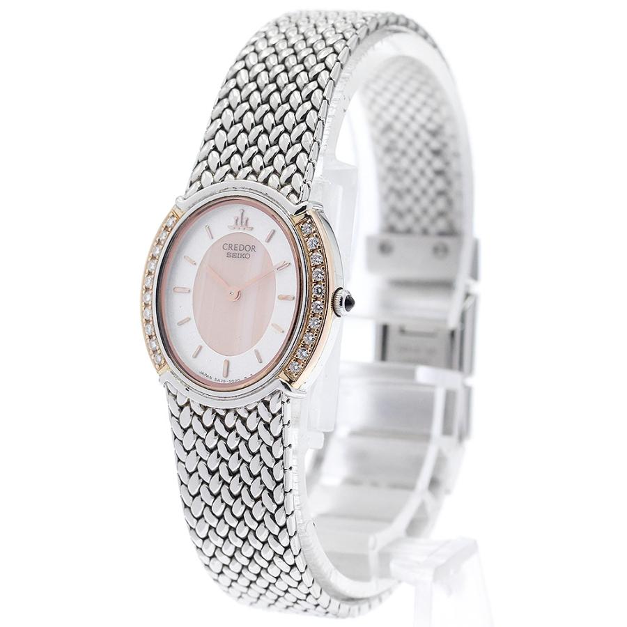 セイコークレドール 5A70ー3000 シグノ 20Pダイヤ レディースモデル Amazon.co.jp: (セイコー)SEIKO 5A70-3000 ダイヤベゼル オニキス