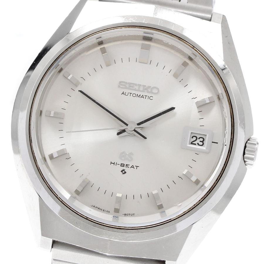 SEIKO（セイコー） SEIKO 6145-8050 グランドセイコー デイト 自動巻き