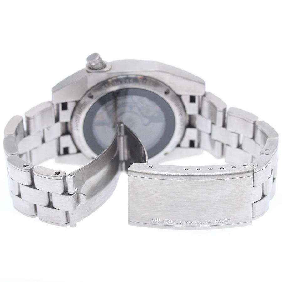 訳あり ディオール Dior CD084510 A03 シフルルージュ デイト 自動巻き メンズ _930709の画像