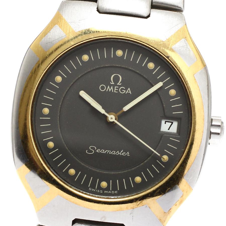 オメガ OMEGA シーマスターポラリス デイト クォーツ メンズ OMEGA（オメガ） シーマスターポラリス デイト クォーツ メンズ