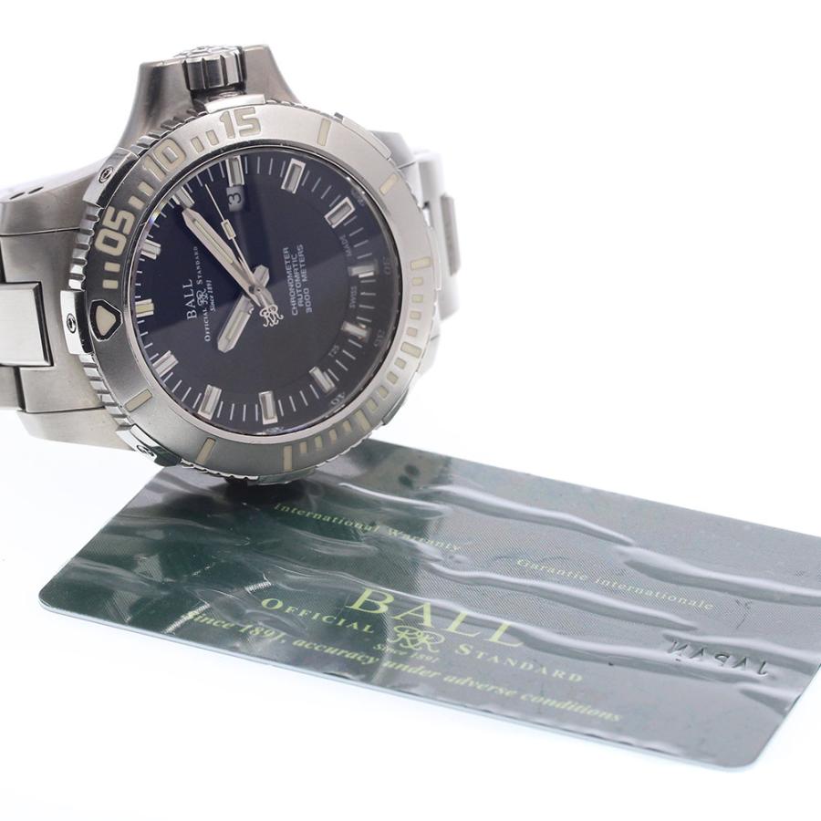 ボールウォッチ BALLWATCH DM3000A-SCJ-BK エンジニア ハイドロカーボン ディープクエスト 自動巻き メンズ 保証書付き_930850の画像
