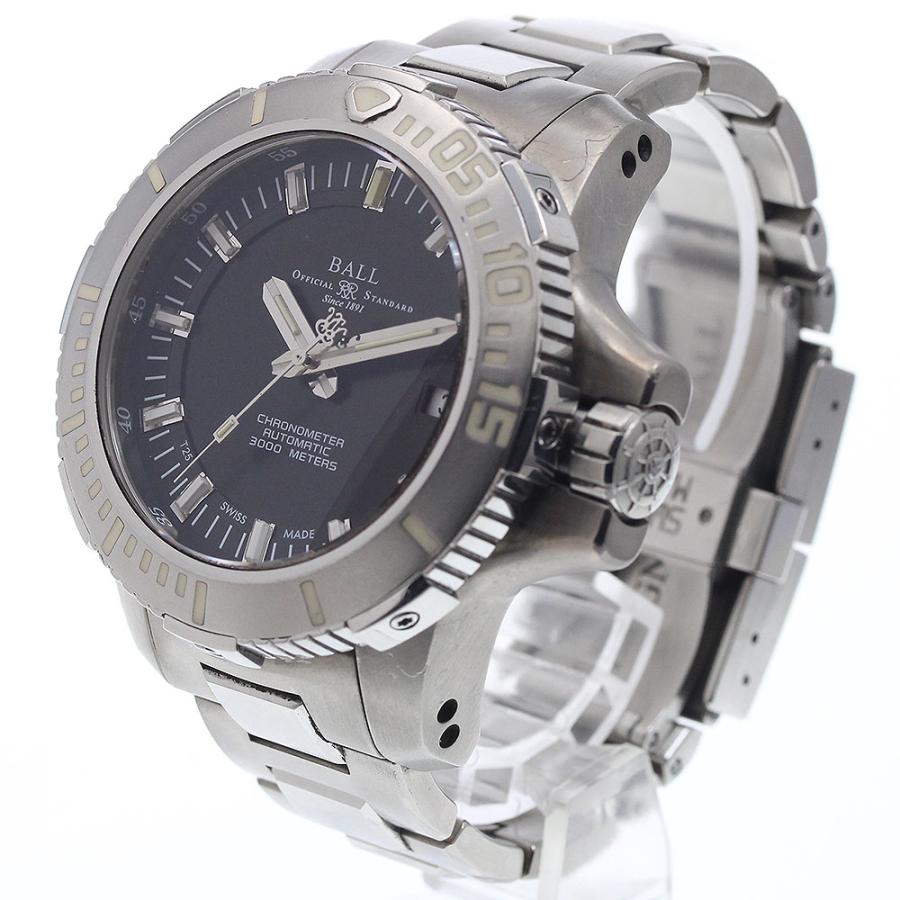 ボールウォッチ BALLWATCH DM3000A-SCJ-BK エンジニア ハイドロカーボン ディープクエスト 自動巻き メンズ 保証書付き_930850の画像