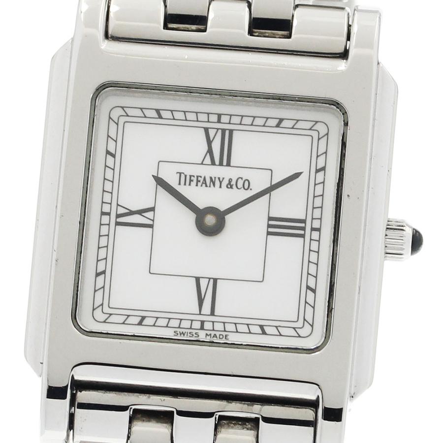TIFFANY&Co.（ティファニー） クラシック スクエア クォーツ