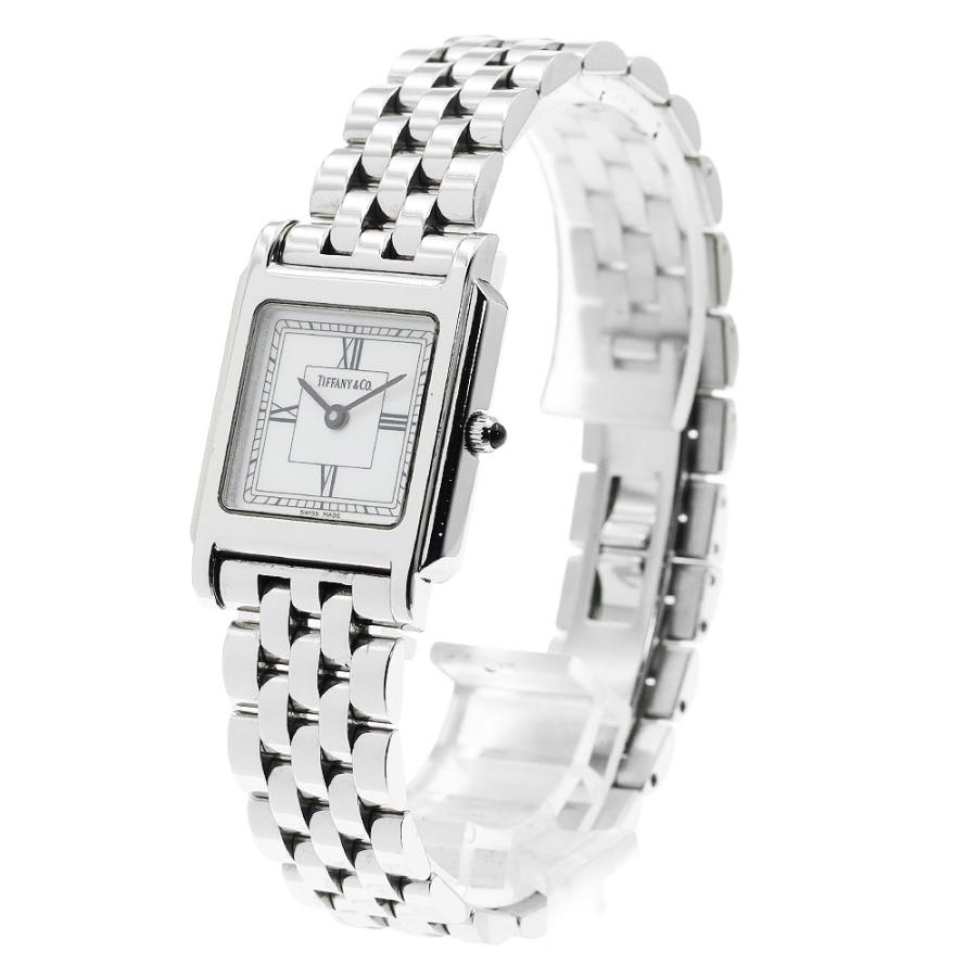 TIFFANY&Co.（ティファニー） クラシック スクエア クォーツ