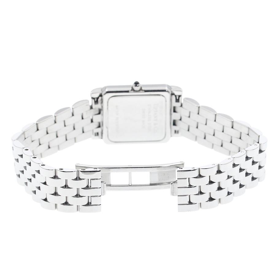 TIFFANY&Co.（ティファニー） クラシック スクエア クォーツ