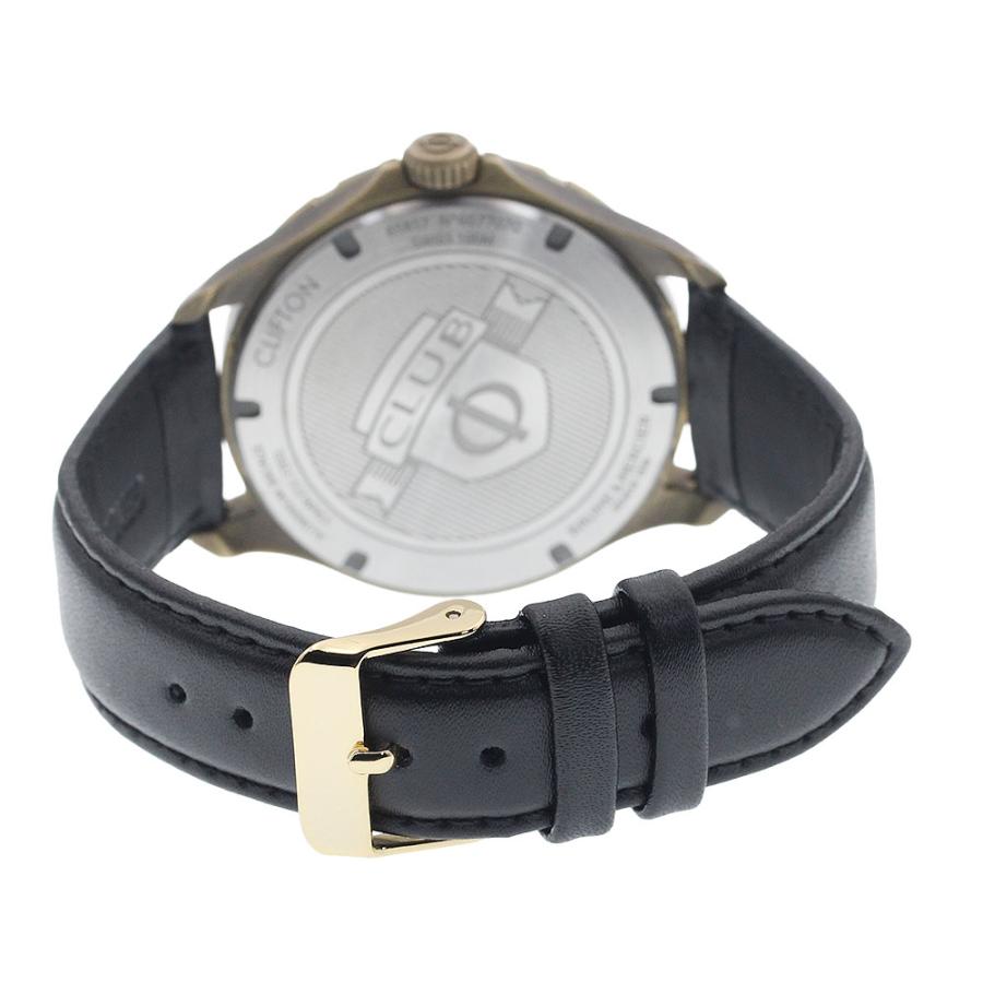 ボーム＆メルシェ Baume & Mercier M0A10500 クリフトン クラブ ブロンズ デイト 自動巻き メンズ 良品 保証書付き_930960の画像