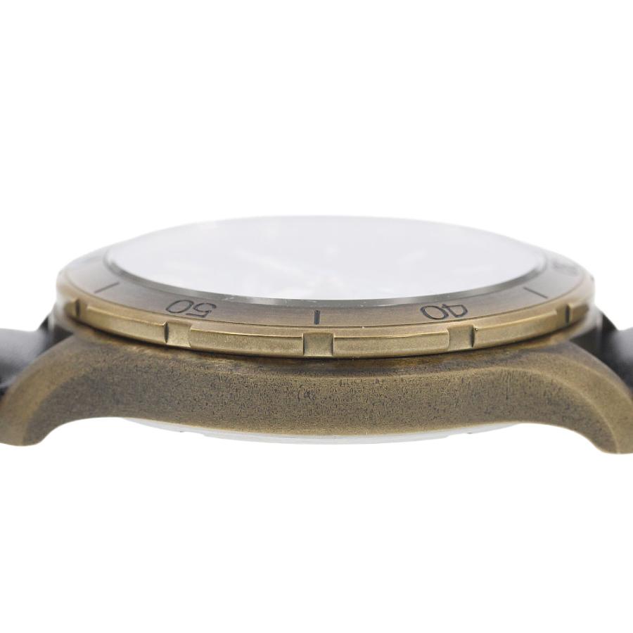 ボーム＆メルシェ Baume & Mercier M0A10500 クリフトン クラブ ブロンズ デイト 自動巻き メンズ 良品 保証書付き_930960の画像
