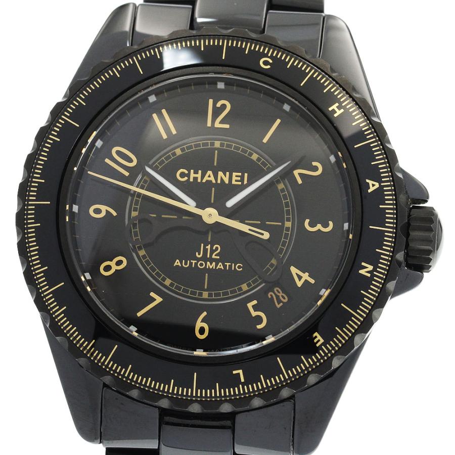 CHANEL（シャネル） CHANEL H9762 J12 クチュール 38MM 黒セラミック 