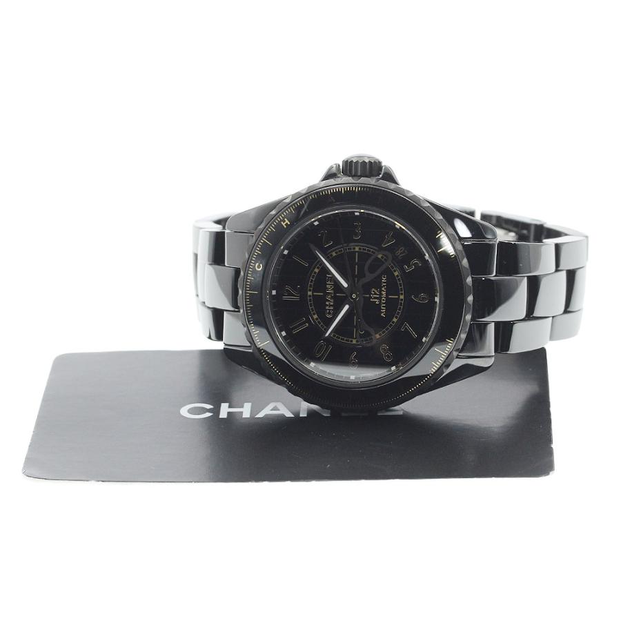 CHANEL（シャネル） CHANEL H9762 J12 クチュール 38MM 黒セラミック