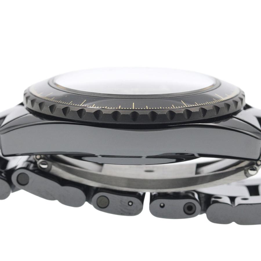 シャネル CHANEL H9762 J12 クチュール 38MM 黒セラミック 自動巻き メンズ 美品 保証書付き_930982 CHANEL（シャネル） CHANEL H9762 J12 クチュール 38MM 黒セラミック