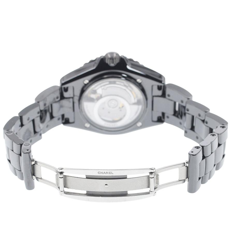 CHANEL（シャネル） CHANEL H9762 J12 クチュール 38MM 黒セラミック