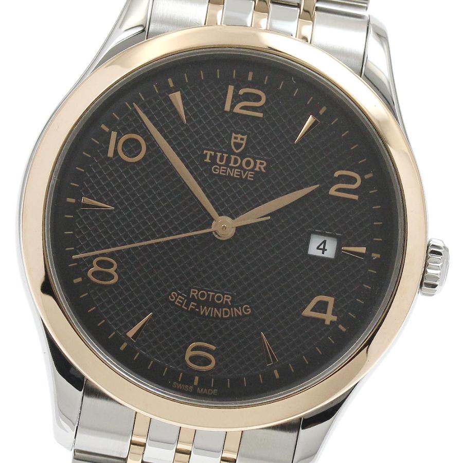 チュードル TUDOR 91651 1926 デイト 自動巻き メンズ 良品 保証書付き_930985 TUDOR（チューダー） チュードル TUDOR 91651 1926 デイト 自動巻き