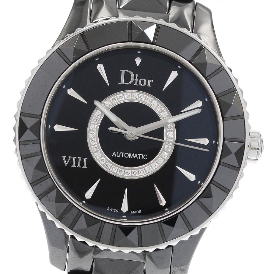 ディオール Dior CD1245E0 VIII ダイヤ 自動巻き メンズ 良品 _931003 ディオール Dior CD1245E0 VIII ダイヤ 自動巻き メンズ 良品 _931005