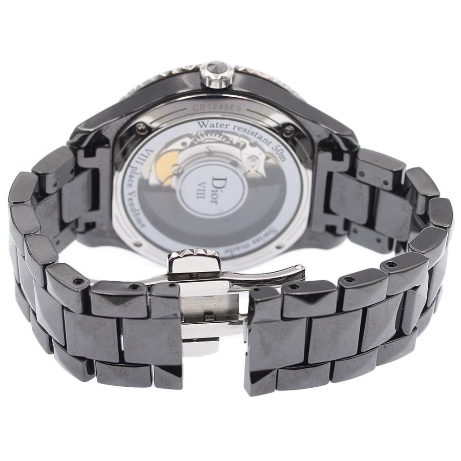 ディオール Dior CD1245E0 VIII ダイヤ 自動巻き メンズ 良品 _931005 ディオール Dior CD1245E0 VIII ダイヤ 自動巻き メンズ 良品 _931005