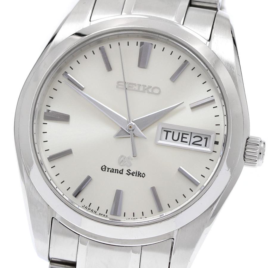 GS グランドセイコーSBGT035クオーツ 9F83-0AH0新品電池交換済 SEIKO（セイコー） SEIKO SBGT035/9F83-0AH0 グランドセイコー
