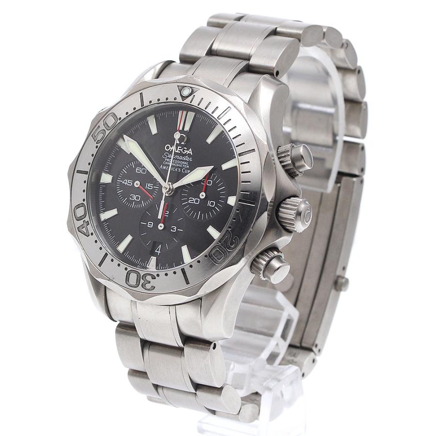 オメガ OMEGA 2293.50 シーマスター プロフェッショナル300 クロノグラフ 自動巻き メンズ _931675 OMEGA（オメガ） OMEGA 2293.50 シーマスター プロフェッショナル300