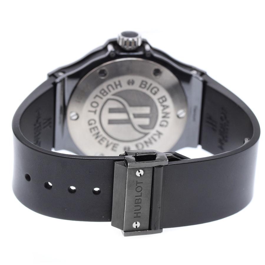 HUBLOT（ウブロ） HUBLOT 312.CM.1120.RX ビッグバン キング ブラック