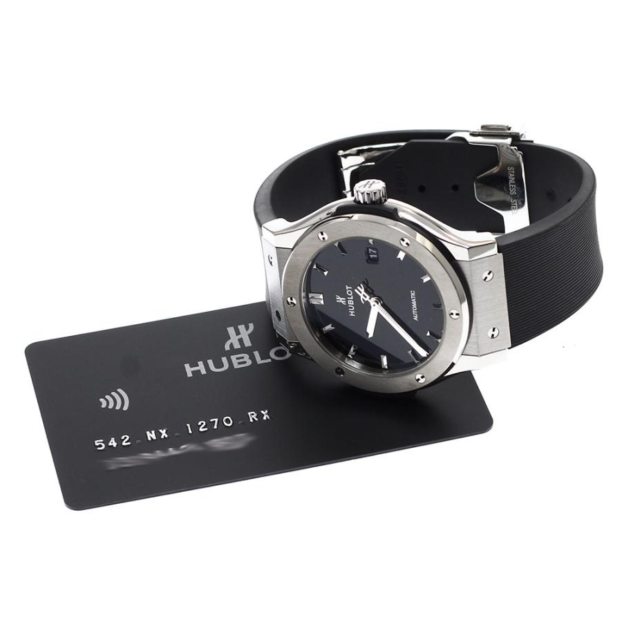 週末値下げ　ウブロ　クラシックフュージョン　542.NX.1270.RX　自動巻 HUBLOT（ウブロ） HUBLOT 542.NX.1270.RX クラシックフュージョン