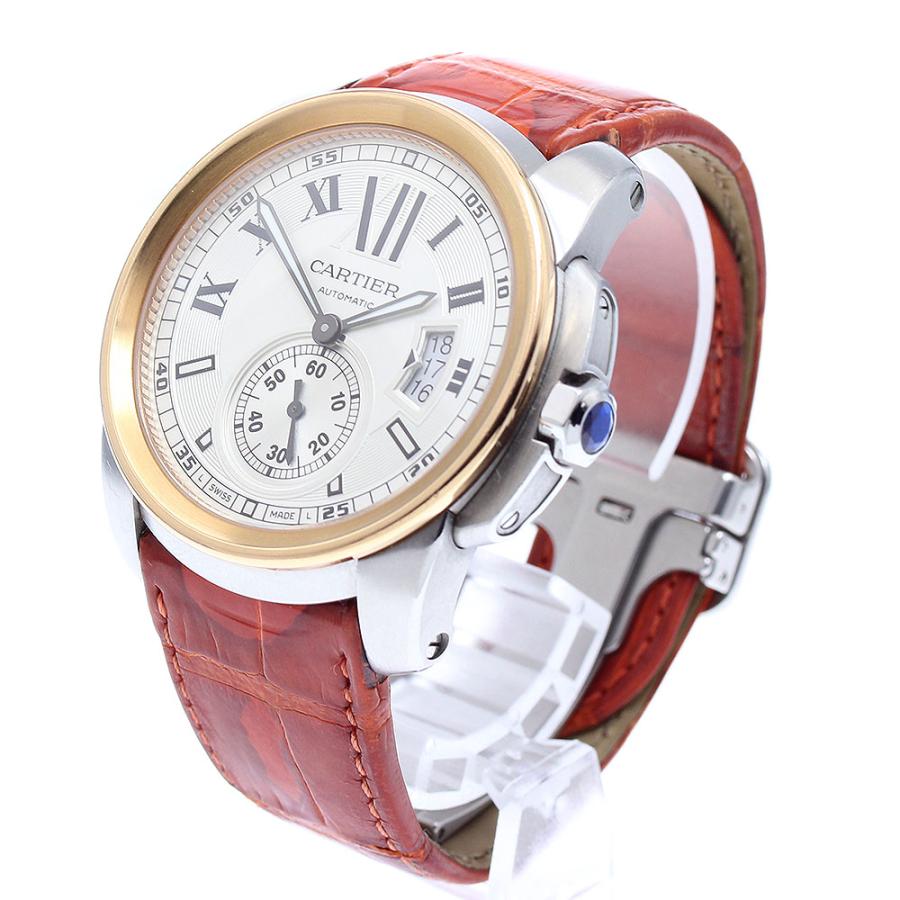 カルティエ CARTIER W7100011 カリブル ドゥ カルティエ 自動巻き メンズ 良品 _863239 Cartier（カルティエ） CARTIER W7100011 カリブル ドゥ 自動巻き