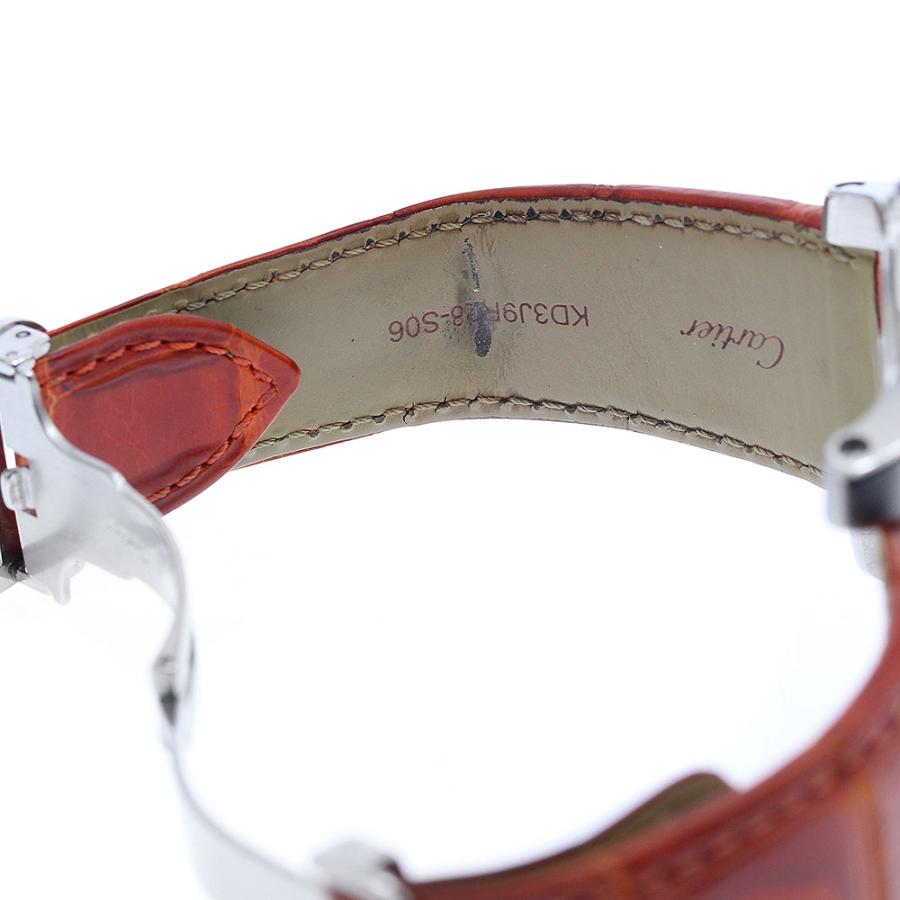 Cartier（カルティエ） CARTIER W7100011 カリブル ドゥ 自動巻き