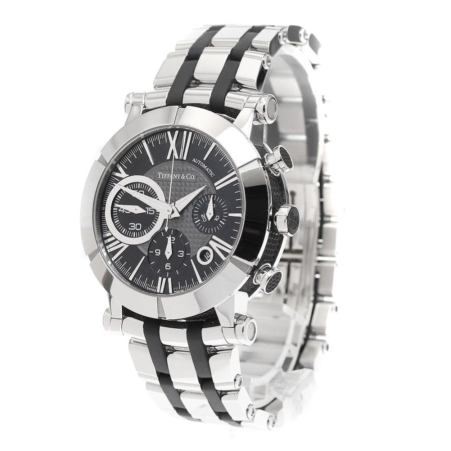 ティファニー TIFFANY&Co. Z1000.82.12A10A00A アトラス ジェント クロノグラフ デイト 自動巻き メンズ _931784の画像