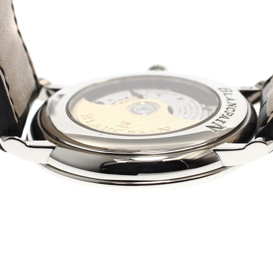 ブランパン Blancpain 6651-1127-5513 ヴィルレ ウルトラスリム デイト 自動巻き メンズ 良品 保証書付き_931806 BLANCPAIN（ブランパン） Blancpain 6651-1127-5513 ヴィルレ ウルトラ
