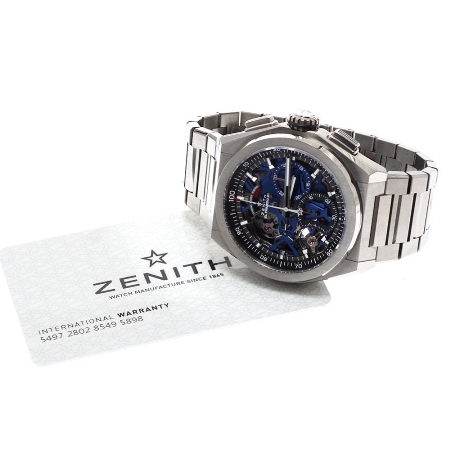 ZENITH（ゼニス） ZENITH 95.9002.9004 デファイ エルプリメロ21