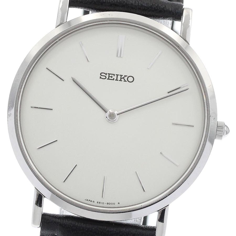 SEIKO（セイコー） SEIKO SCVL001/6810-8000 メカニカル 手巻き メンズ 