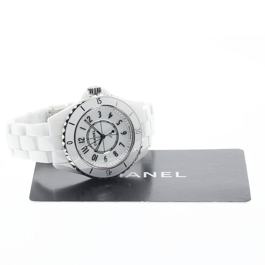 CHANEL（シャネル） CHANEL H5698 J12 白セラミック クォーツ