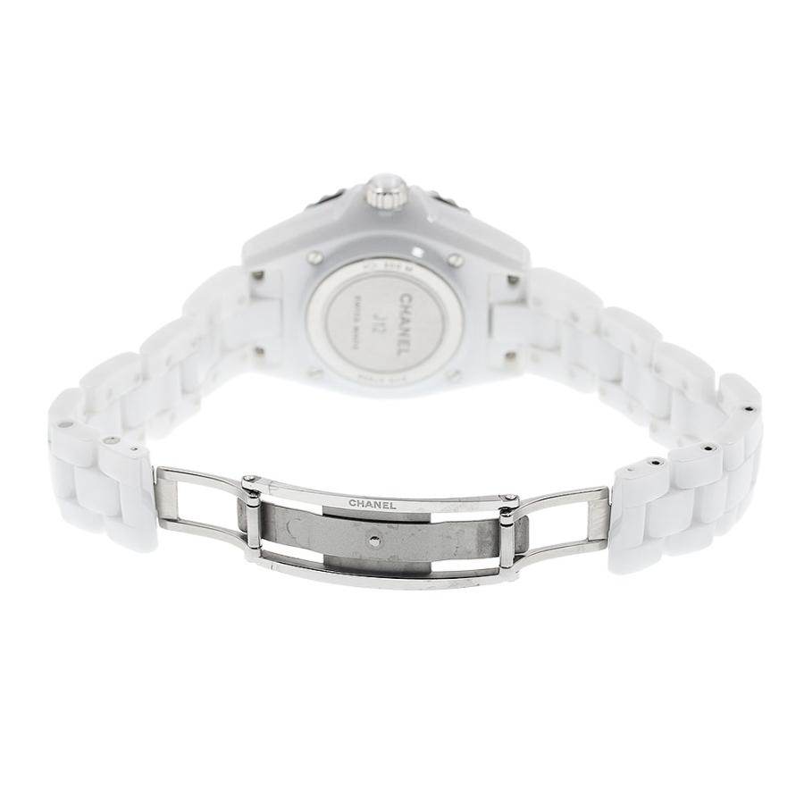CHANEL（シャネル） CHANEL H5698 J12 白セラミック クォーツ