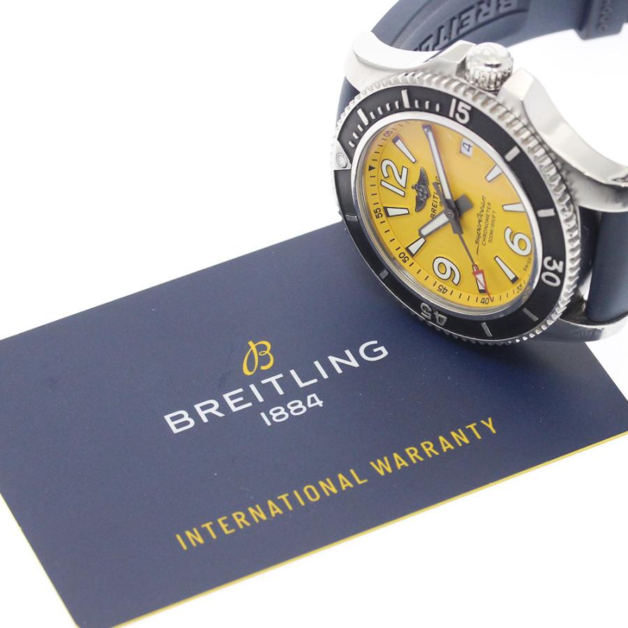 ブライトリング（BREITLING） BREITLING A17366 スーパーオーシャン 42