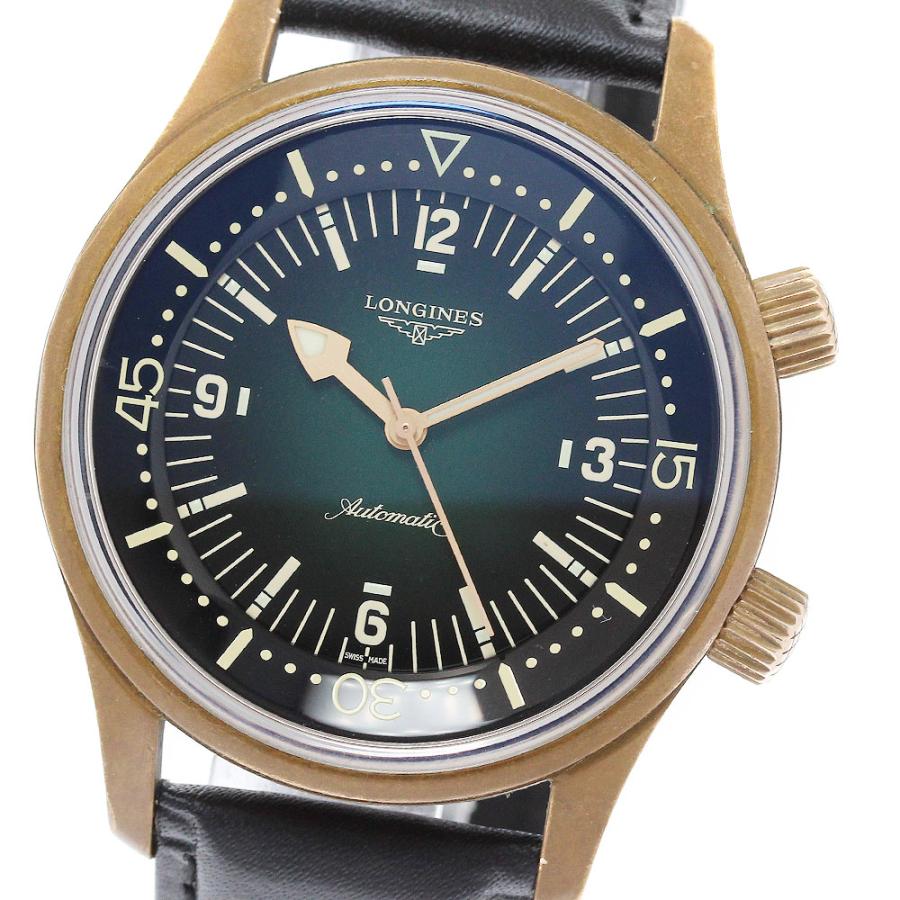 ロンジン LONGINES L3.774.1 レジェンドダイバー 自動巻き メンズ 保証書付き_932000 LONGINES（ロンジン） LONGINES L3.774.1 レジェンドダイバー 自動巻き