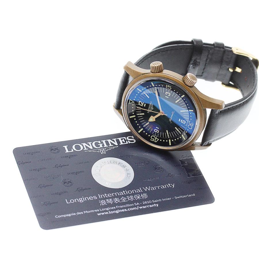LONGINES（ロンジン） LONGINES L3.774.1 レジェンドダイバー 自動巻き