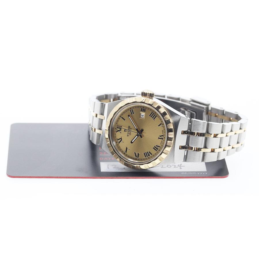チュードル TUDOR 28303 ロイヤル デイト 自動巻き レディース 保証書付き_932040 TUDOR（チューダー） チュードル TUDOR 28303 ロイヤル デイト 自動