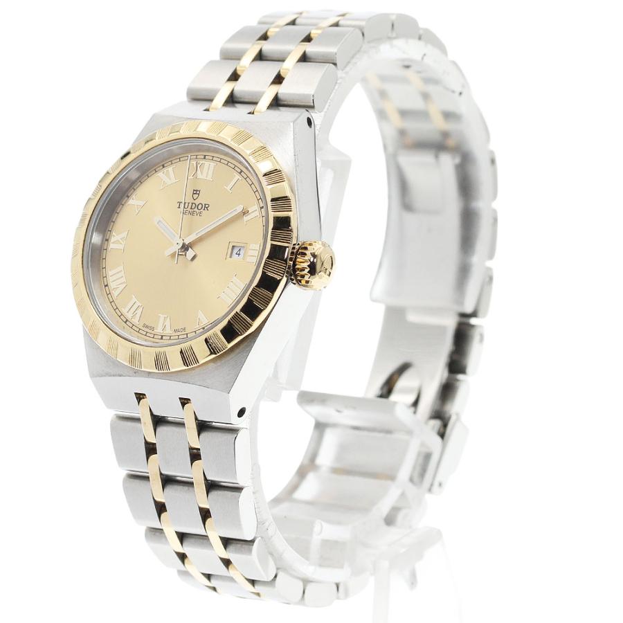 チュードル TUDOR 28303 ロイヤル デイト 自動巻き レディース 保証書付き_932040 TUDOR（チューダー） チュードル TUDOR 28303 ロイヤル デイト 自動