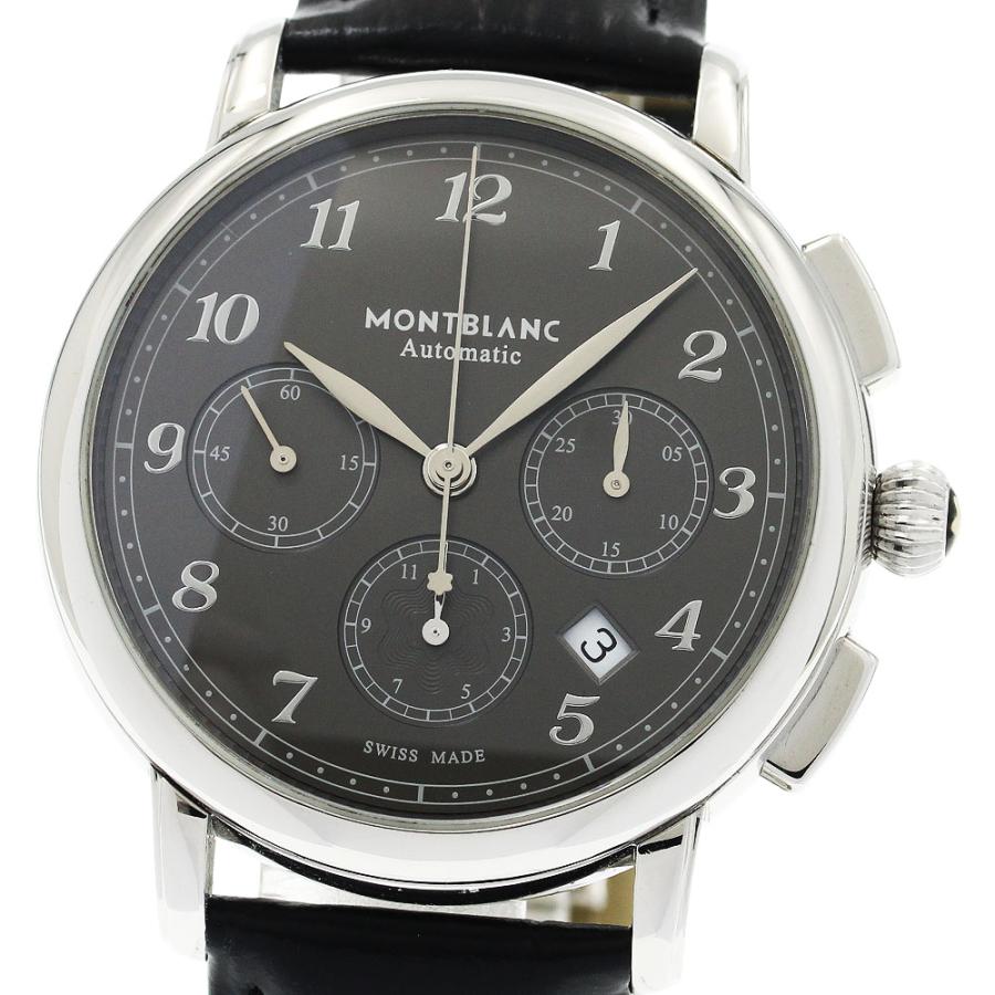 モンブラン MONTBLANC MB118515 スター レガシー デイト クロノグラフ 自動巻き メンズ 良品 _932144 MONTBLANC（モンブラン） MONTBLANC MB118515 スター レガシー デイト