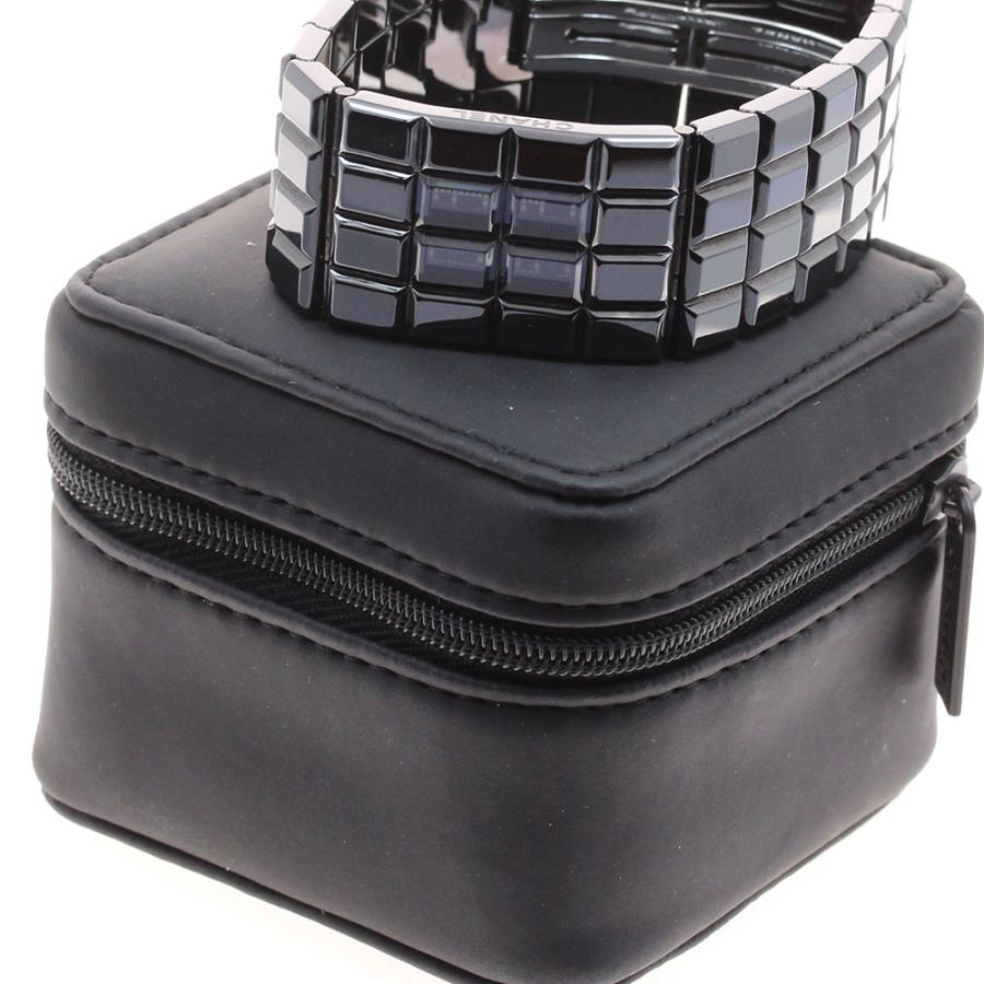 CHANEL（シャネル） CHANEL H1003 ショコラ クォーツ レディース 良品 _932153 : CLOSER Yahoo ...