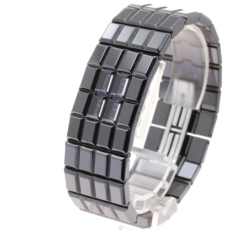 CHANEL（シャネル） CHANEL H1003 ショコラ クォーツ レディース 良品 _932153 : CLOSER Yahoo ...