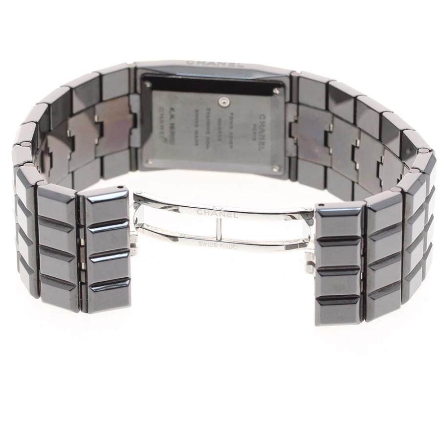 CHANEL（シャネル） CHANEL H1003 ショコラ クォーツ レディース 良品 _932153 : CLOSER Yahoo ...