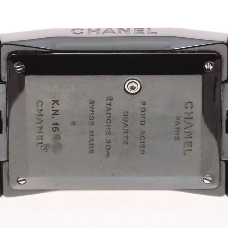 CHANEL（シャネル） CHANEL H1003 ショコラ クォーツ レディース 良品 _932153 : CLOSER Yahoo ...
