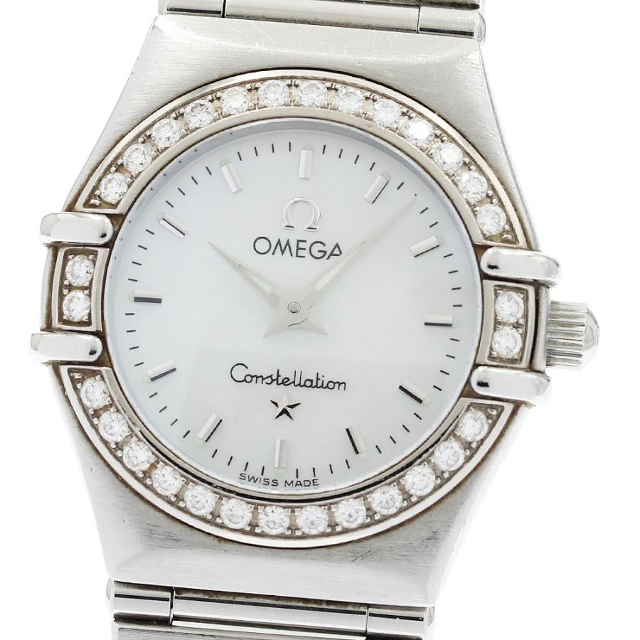 最終価格❤︎美品❤︎オメガ OMEGA 1466.71 コンステレーション シェル OMEGA（オメガ） OMEGA 1466.71 コンステレーション ダイヤベゼル