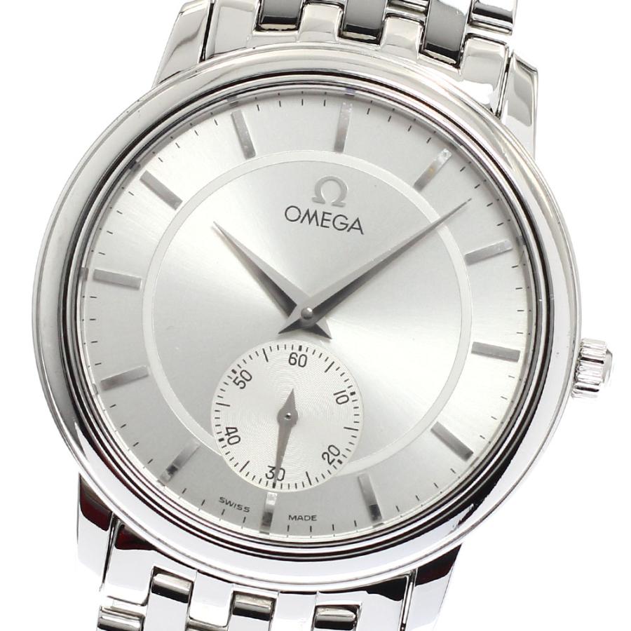 OMEGA（オメガ） OMEGA 4520.31 デビル プレステージ スモールセコンド
