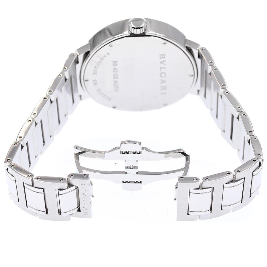 ブルガリ BVLGARI BB42SS ブルガリブルガリ デイト 自動巻き メンズ _932259 BVLGARI（ブルガリ） BVLGARI BB42SS ブルガリブルガリ デイト 自動