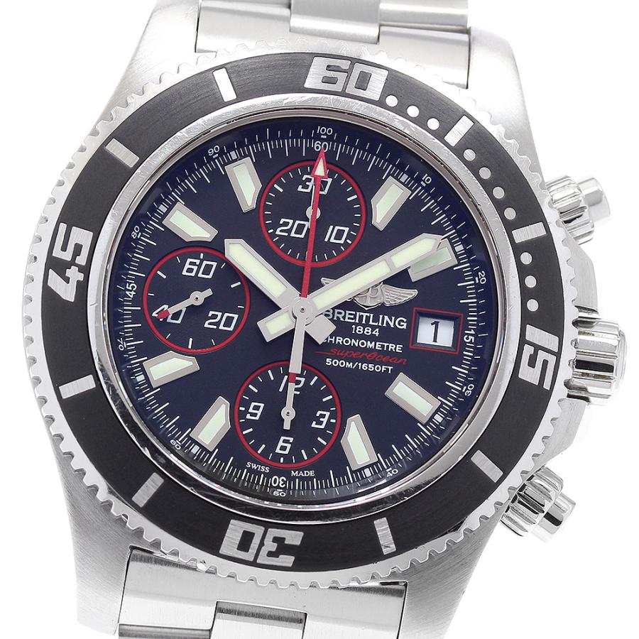 【美品】​ブライトリング スーパーオーシャン クロノグラフ A13341 ブライトリング（BREITLING） BREITLING A13341 スーパーオーシャン