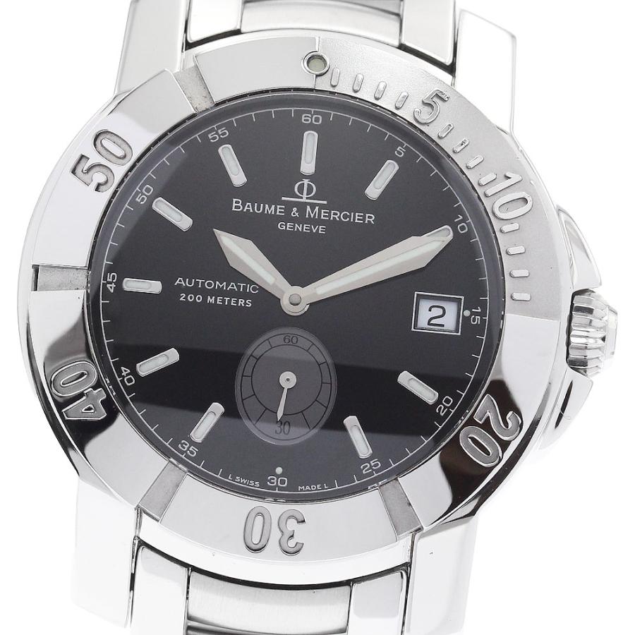 Baume & Mercier 65353自動巻き時計 BAUME&MERCIER（ボーム&メルシエ） ボーム＆メルシェ Baume & Mercier