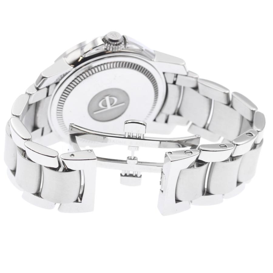 ボーム＆メルシェ Baume & Mercier 65353 ケープランド デイト 自動巻き メンズ 良品 箱付き_932324 BAUME&MERCIER（ボーム&メルシエ） ボーム＆メルシェ Baume & Mercier